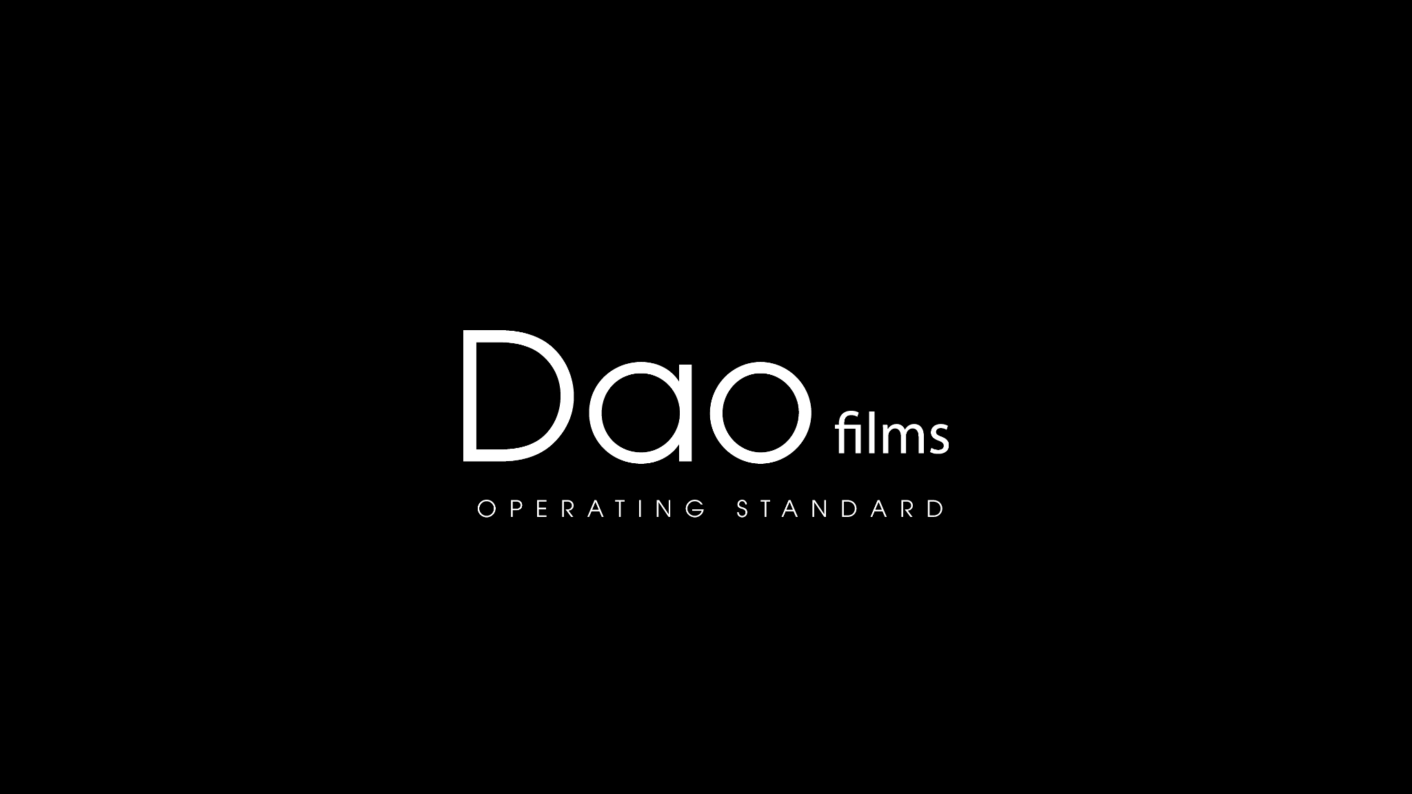 Daofilms Operating Standard